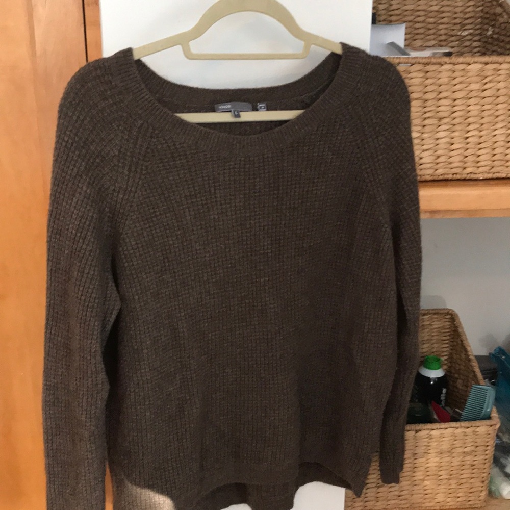 Vince brown sweater